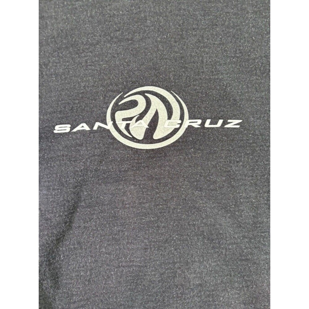Santa Cruz Men's Black Crewneck Sweatshirt | Size M Skateboarding / Casual